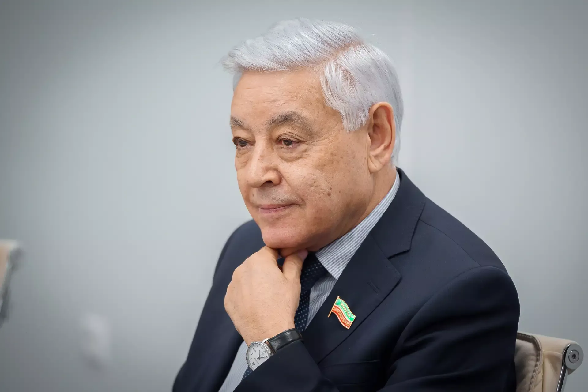 Фәрит Мөхәммәтшин Татарстан Республикасы Дәүләт Советы Рәисе вазифасыннан китүе турында хәбәр итте