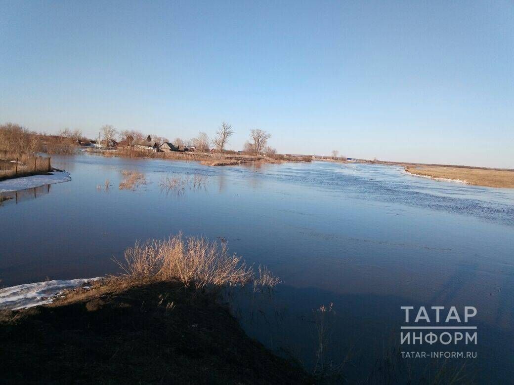 Сак бул! Язгы ташкыннар матур, ләкин куркыныч кодрәт