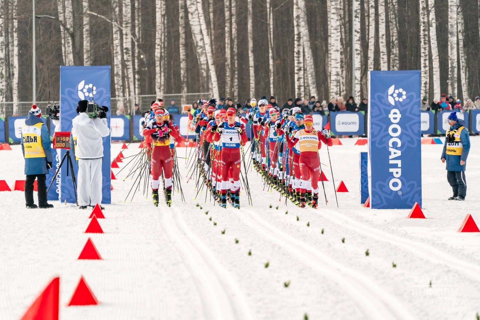 Казан чаңгы марафоны: кышны белмәгән кешеләр дә узышта катнаша