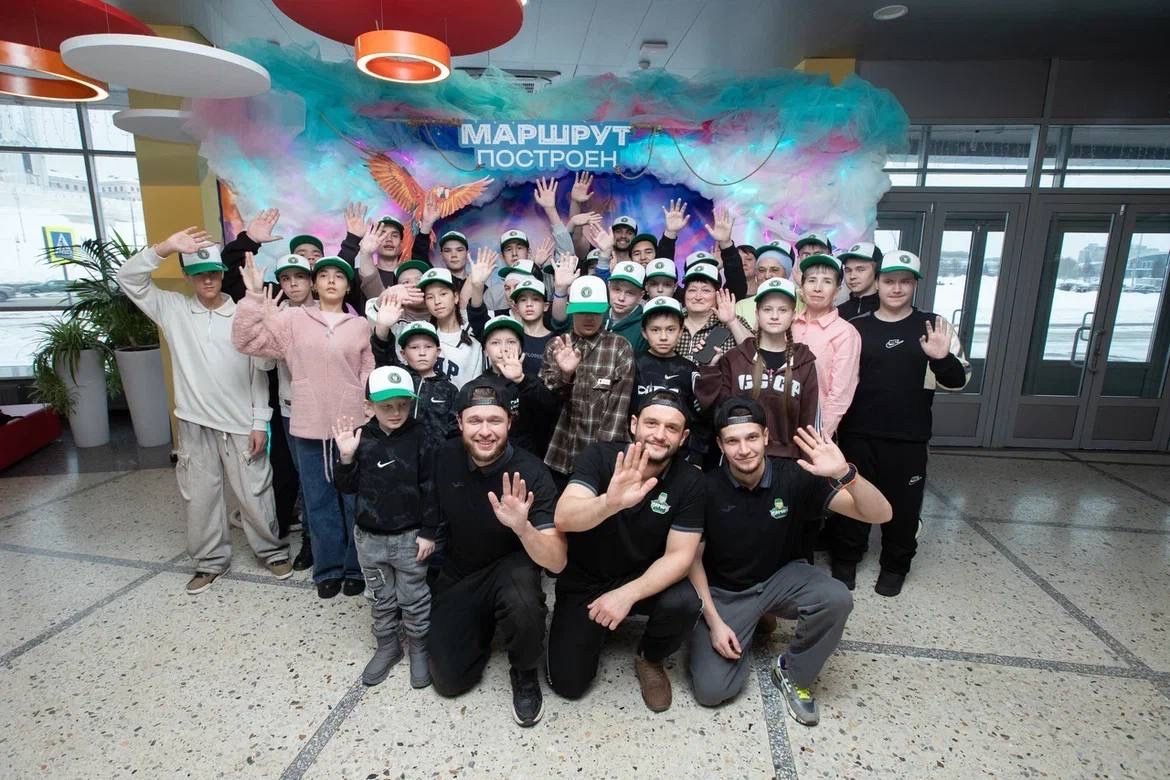 «Кукмара Бабай» үзенчәлекле балаларның йөрәкләрен җылытты