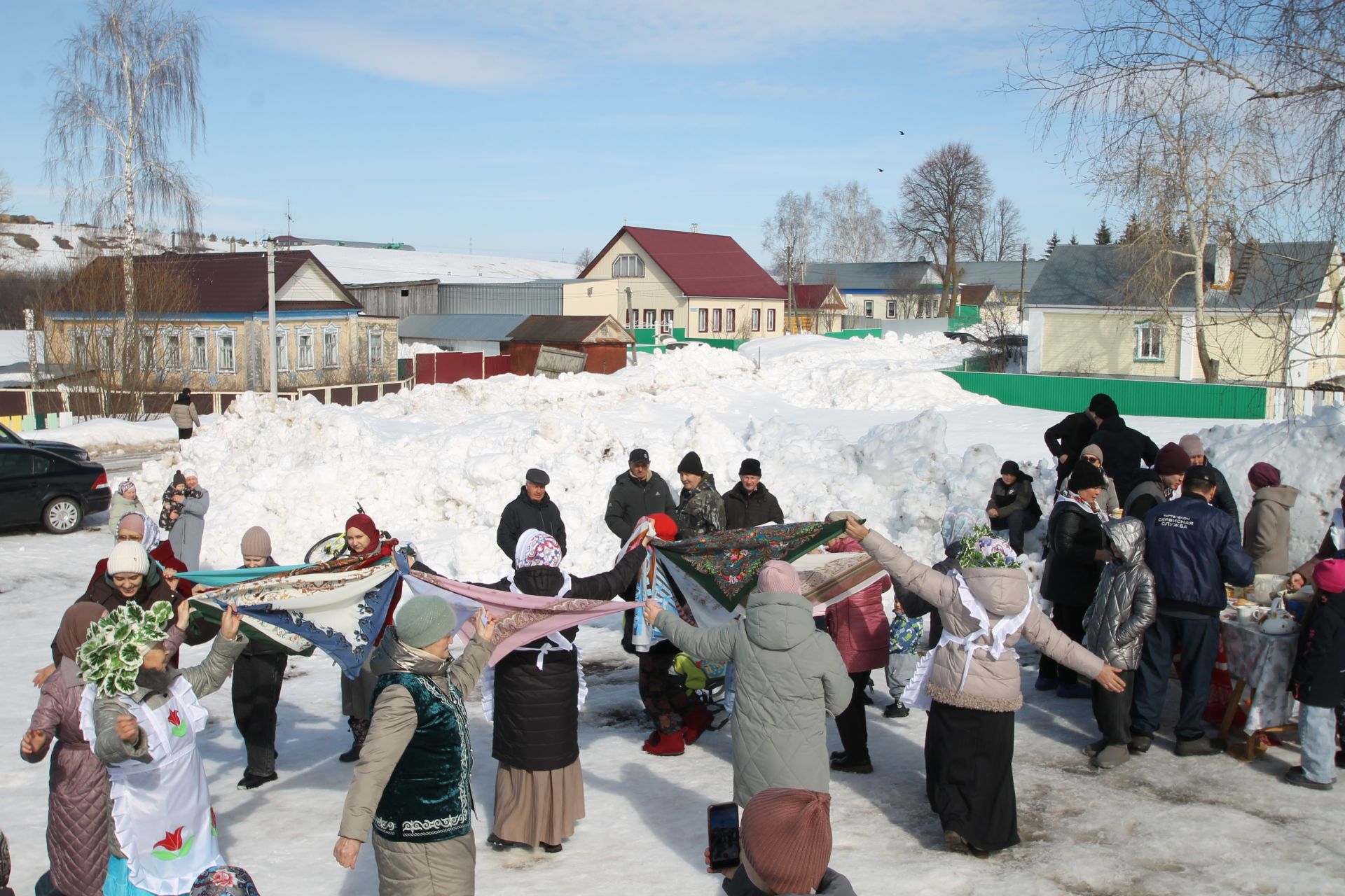 Нәүрүз көнендә кем нәрсә теләмәс?! Нәүрүз бәйрәменнән безнең репортаж