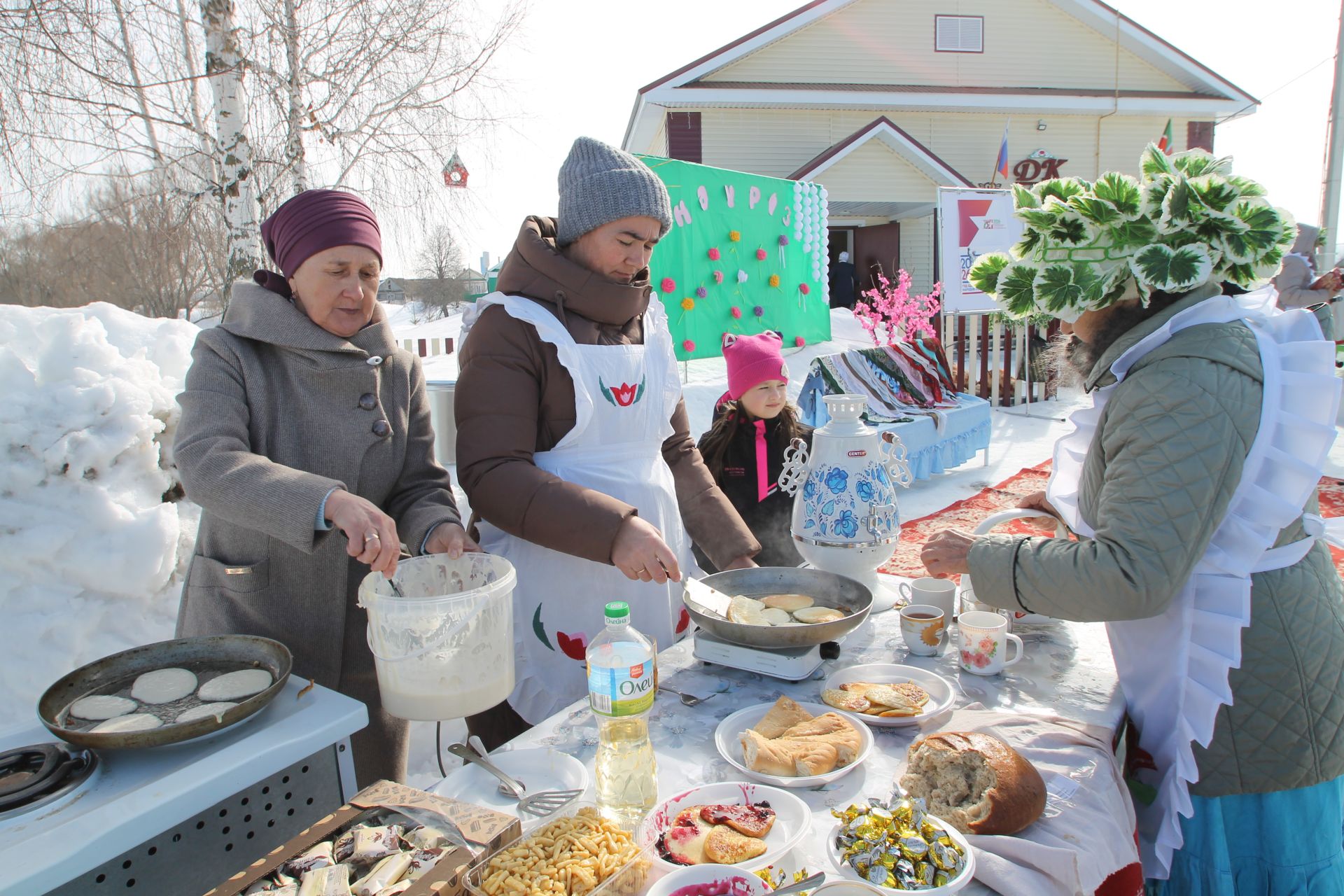 Нәүрүз көнендә кем нәрсә теләмәс?! Нәүрүз бәйрәменнән безнең репортаж