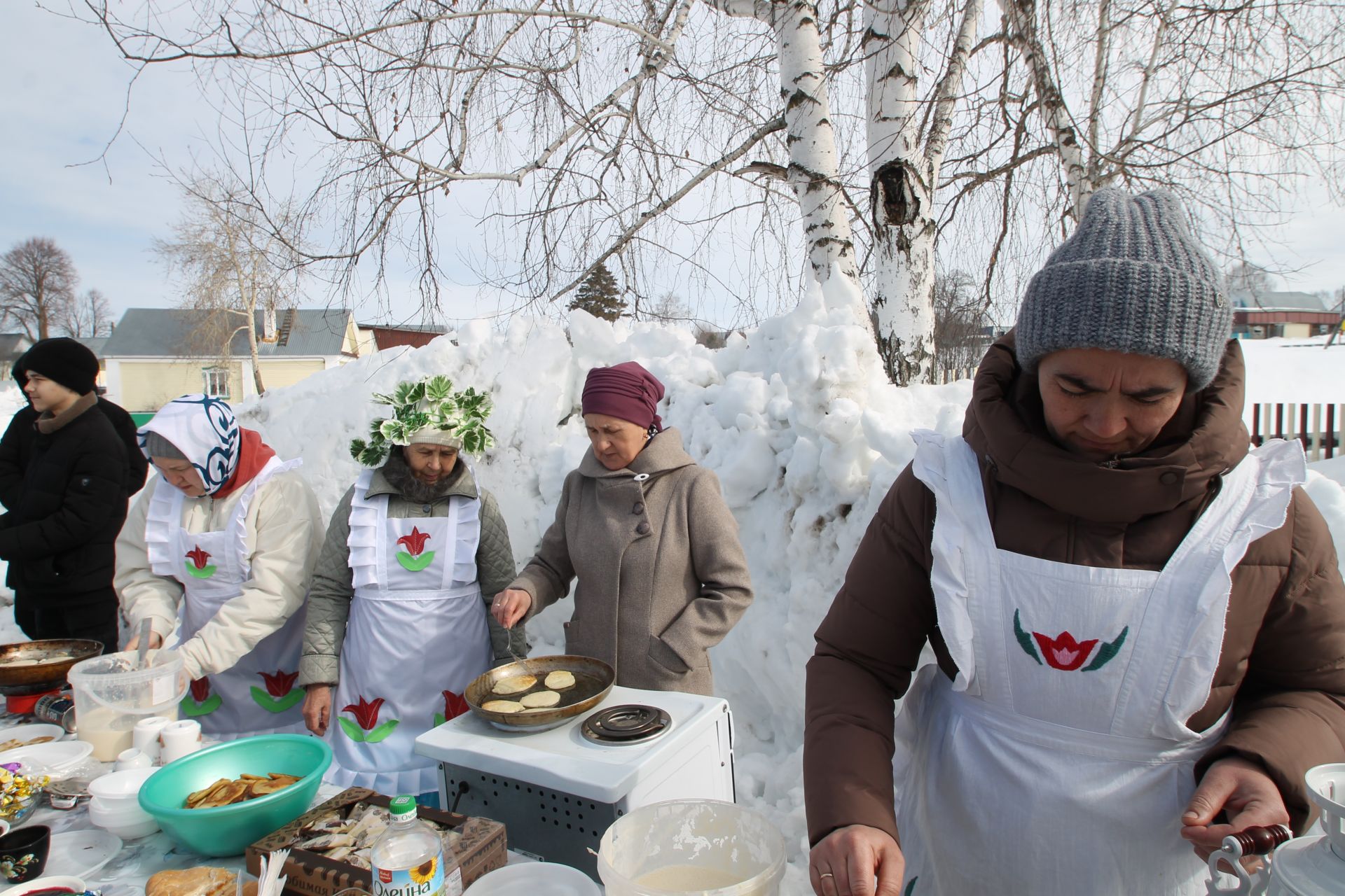 Нәүрүз көнендә кем нәрсә теләмәс?! Нәүрүз бәйрәменнән безнең репортаж