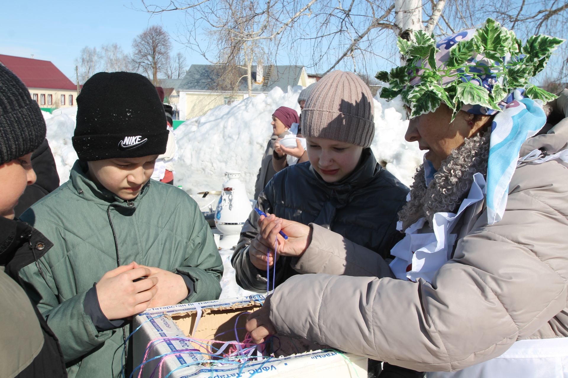 Нәүрүз көнендә кем нәрсә теләмәс?! Нәүрүз бәйрәменнән безнең репортаж