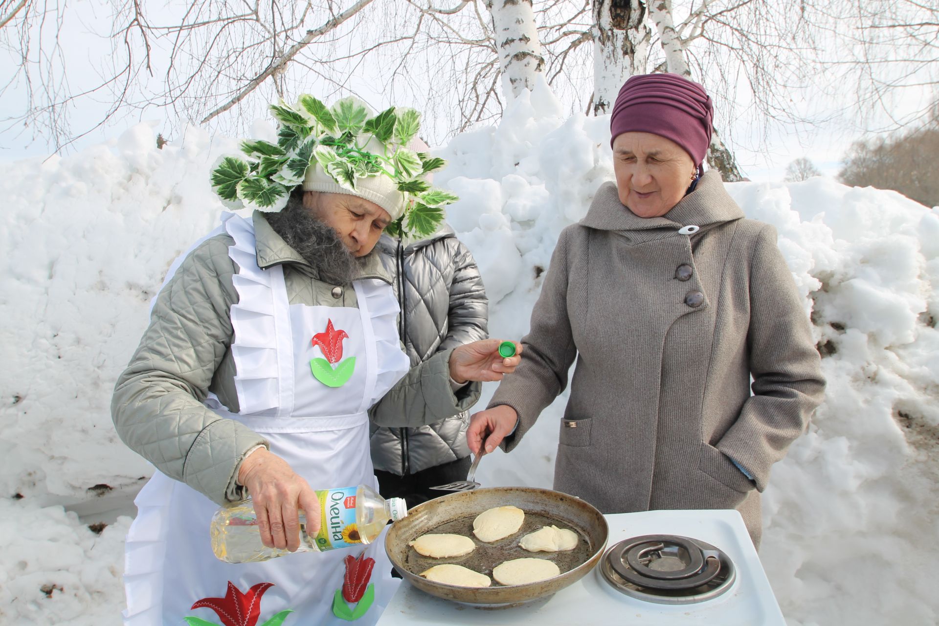 Нәүрүз көнендә кем нәрсә теләмәс?! Нәүрүз бәйрәменнән безнең репортаж