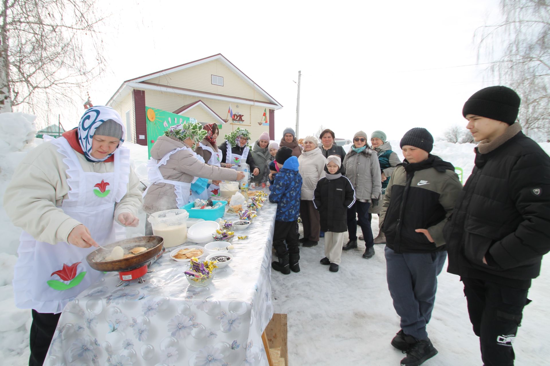 Нәүрүз көнендә кем нәрсә теләмәс?! Нәүрүз бәйрәменнән безнең репортаж