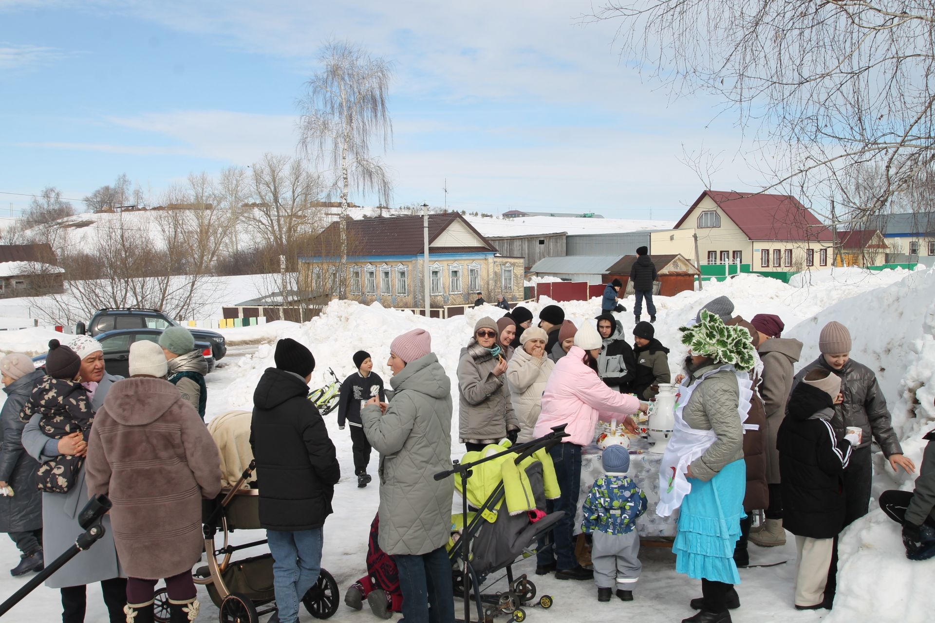 Нәүрүз көнендә кем нәрсә теләмәс?! Нәүрүз бәйрәменнән безнең репортаж