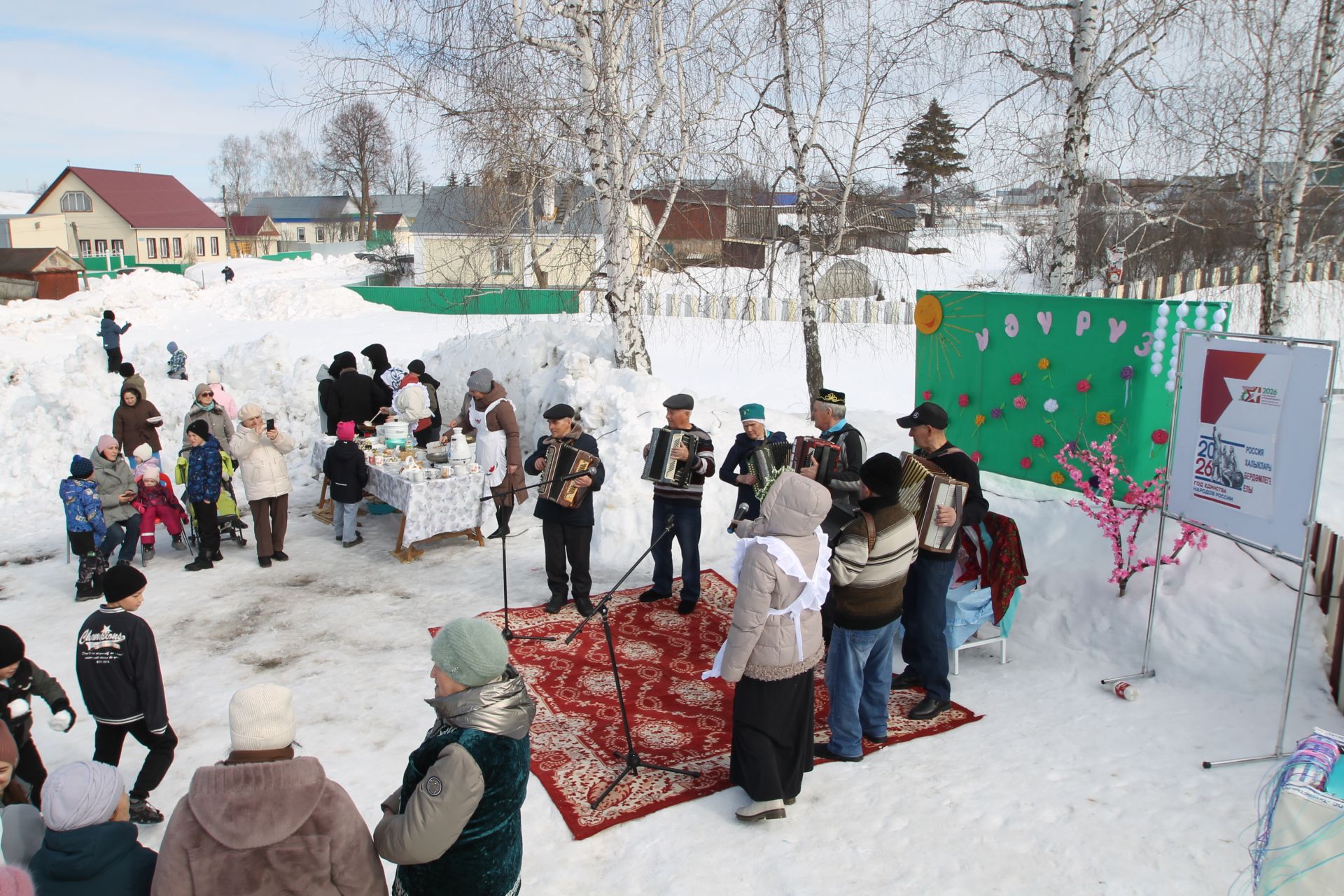 Нәүрүз көнендә кем нәрсә теләмәс?! Нәүрүз бәйрәменнән безнең репортаж