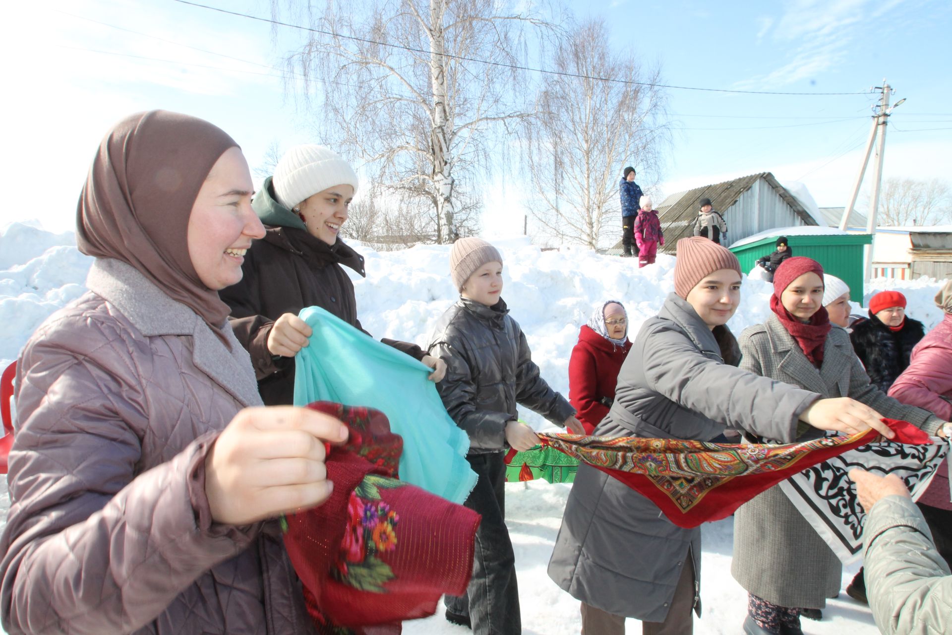 Нәүрүз көнендә кем нәрсә теләмәс?! Нәүрүз бәйрәменнән безнең репортаж