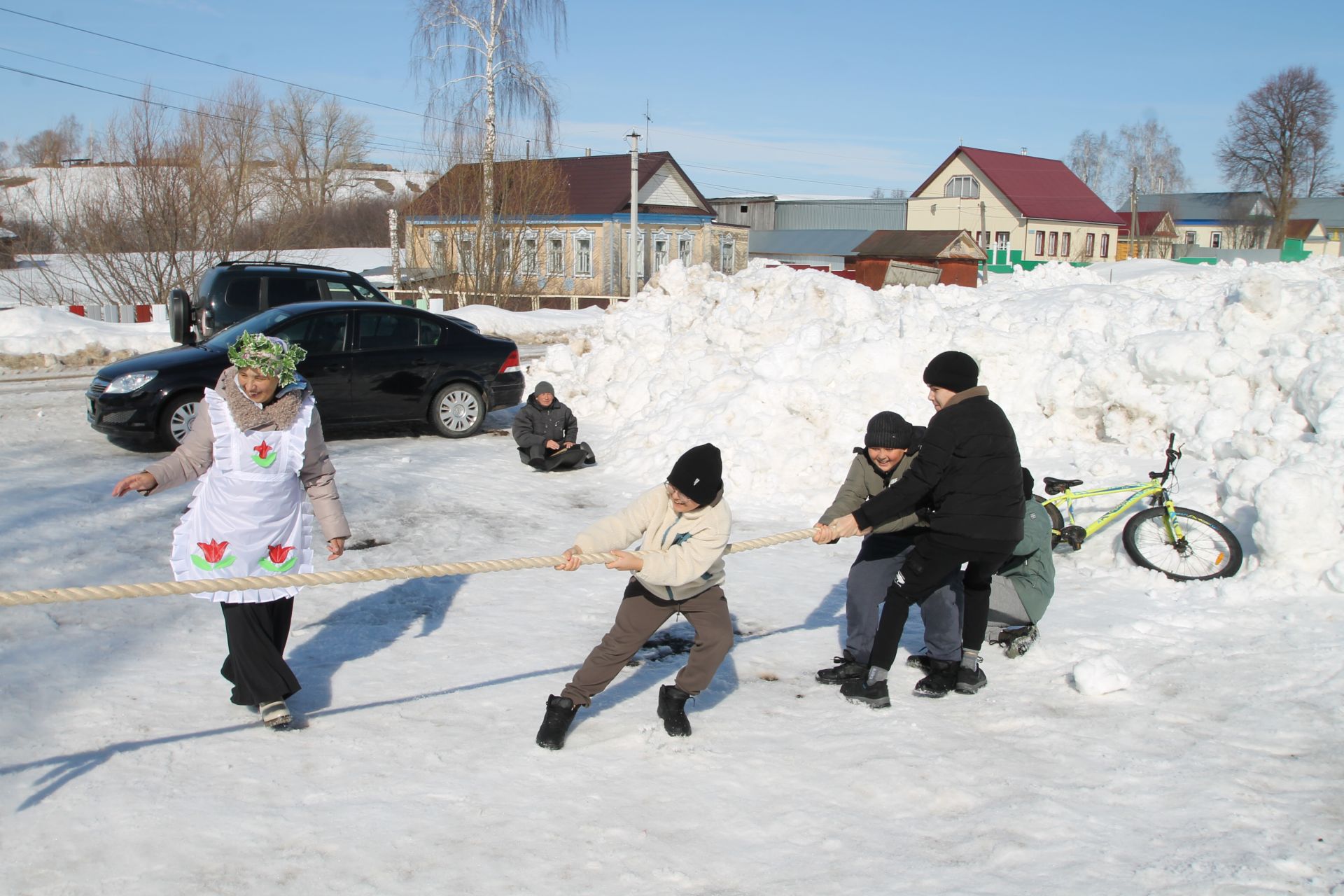 Нәүрүз көнендә кем нәрсә теләмәс?! Нәүрүз бәйрәменнән безнең репортаж