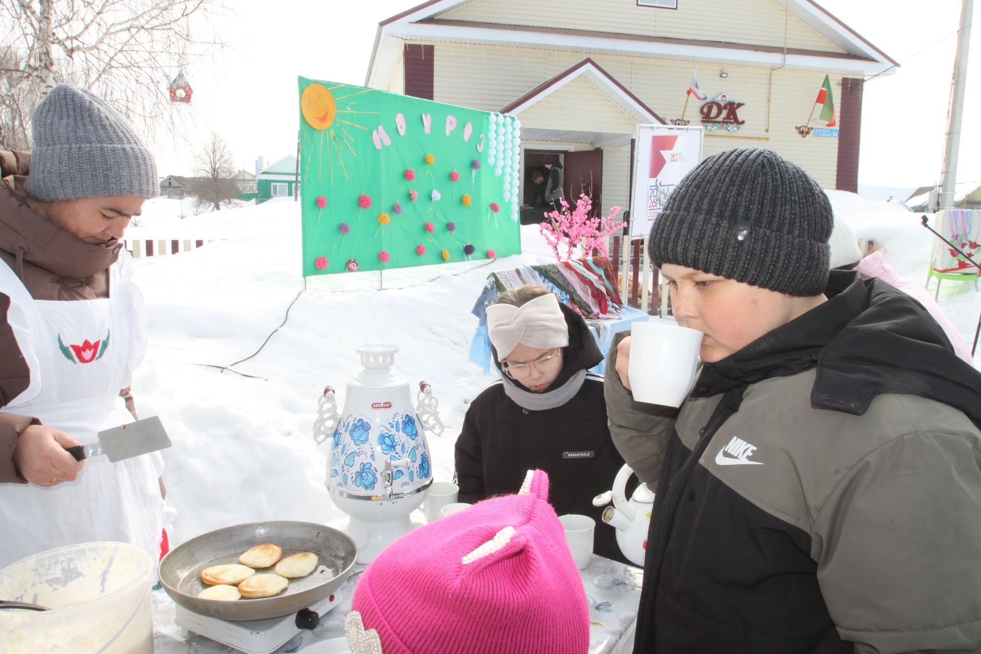 Нәүрүз көнендә кем нәрсә теләмәс?! Нәүрүз бәйрәменнән безнең репортаж