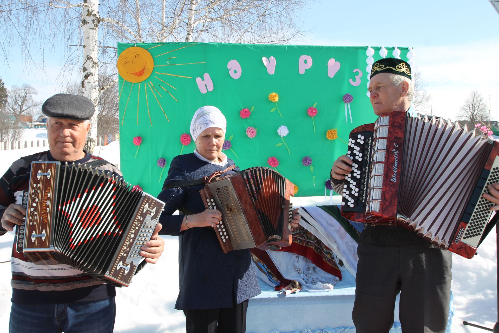 Нәүрүз көнендә кем нәрсә теләмәс?! Нәүрүз бәйрәменнән безнең репортаж