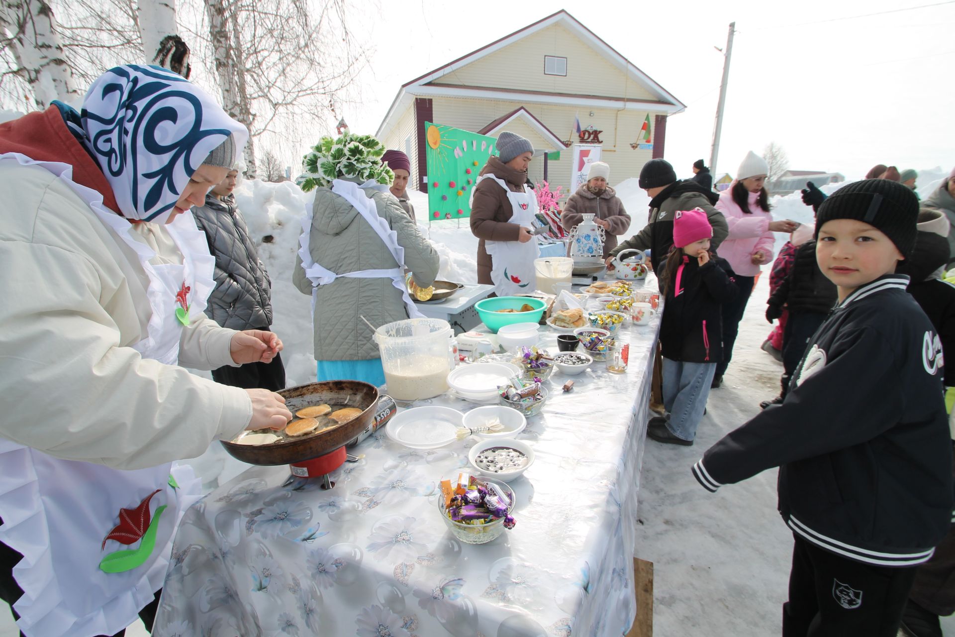 Нәүрүз көнендә кем нәрсә теләмәс?! Нәүрүз бәйрәменнән безнең репортаж