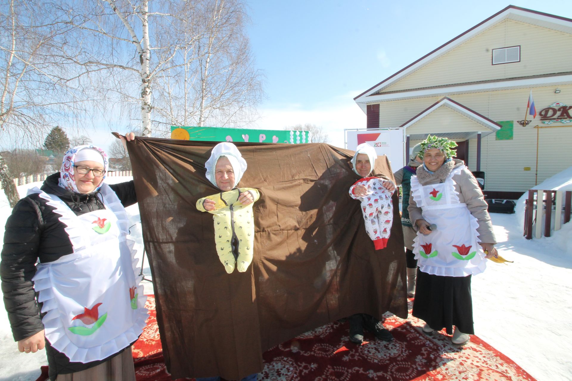 Нәүрүз көнендә кем нәрсә теләмәс?! Нәүрүз бәйрәменнән безнең репортаж