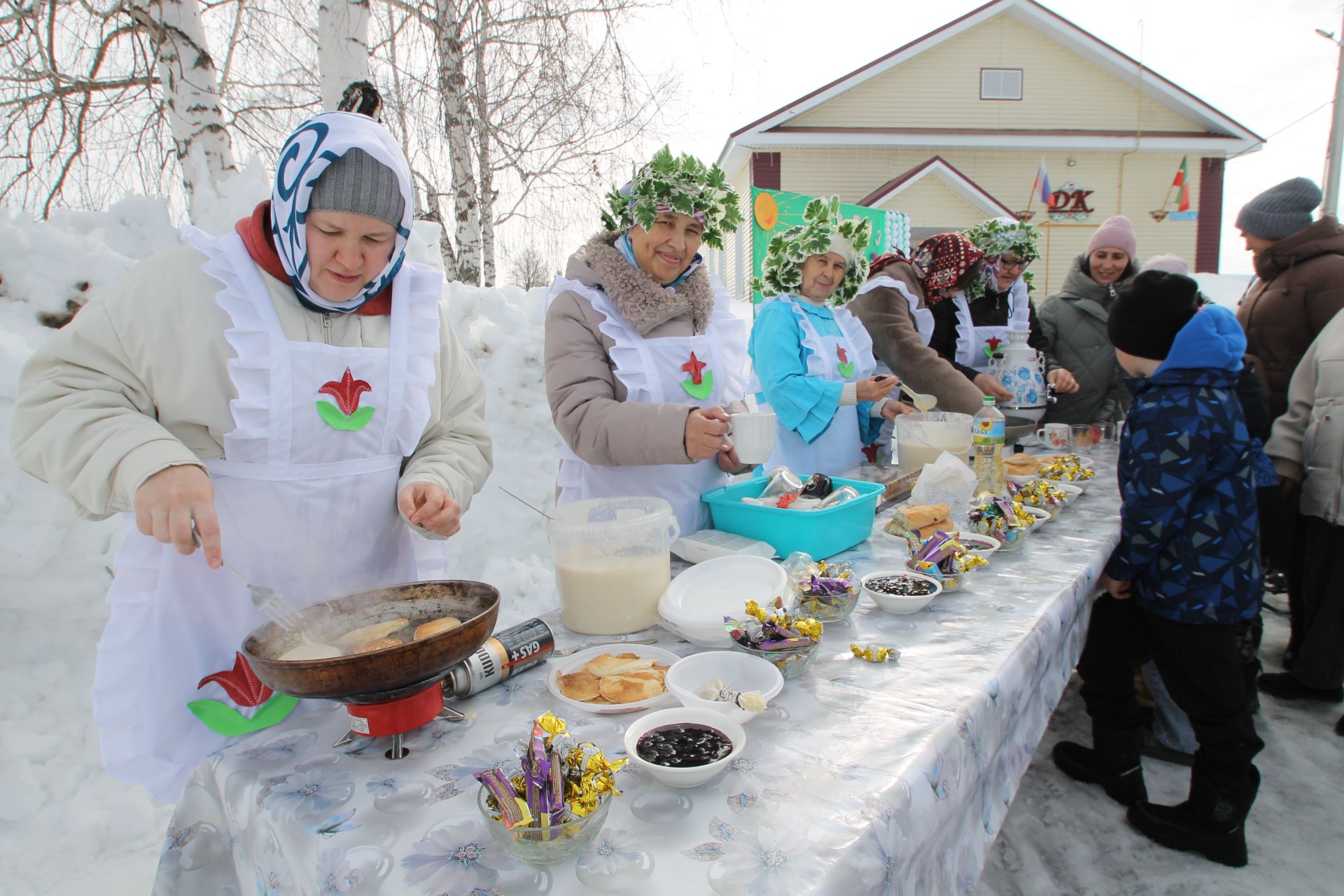 Нәүрүз көнендә кем нәрсә теләмәс?! Нәүрүз бәйрәменнән безнең репортаж