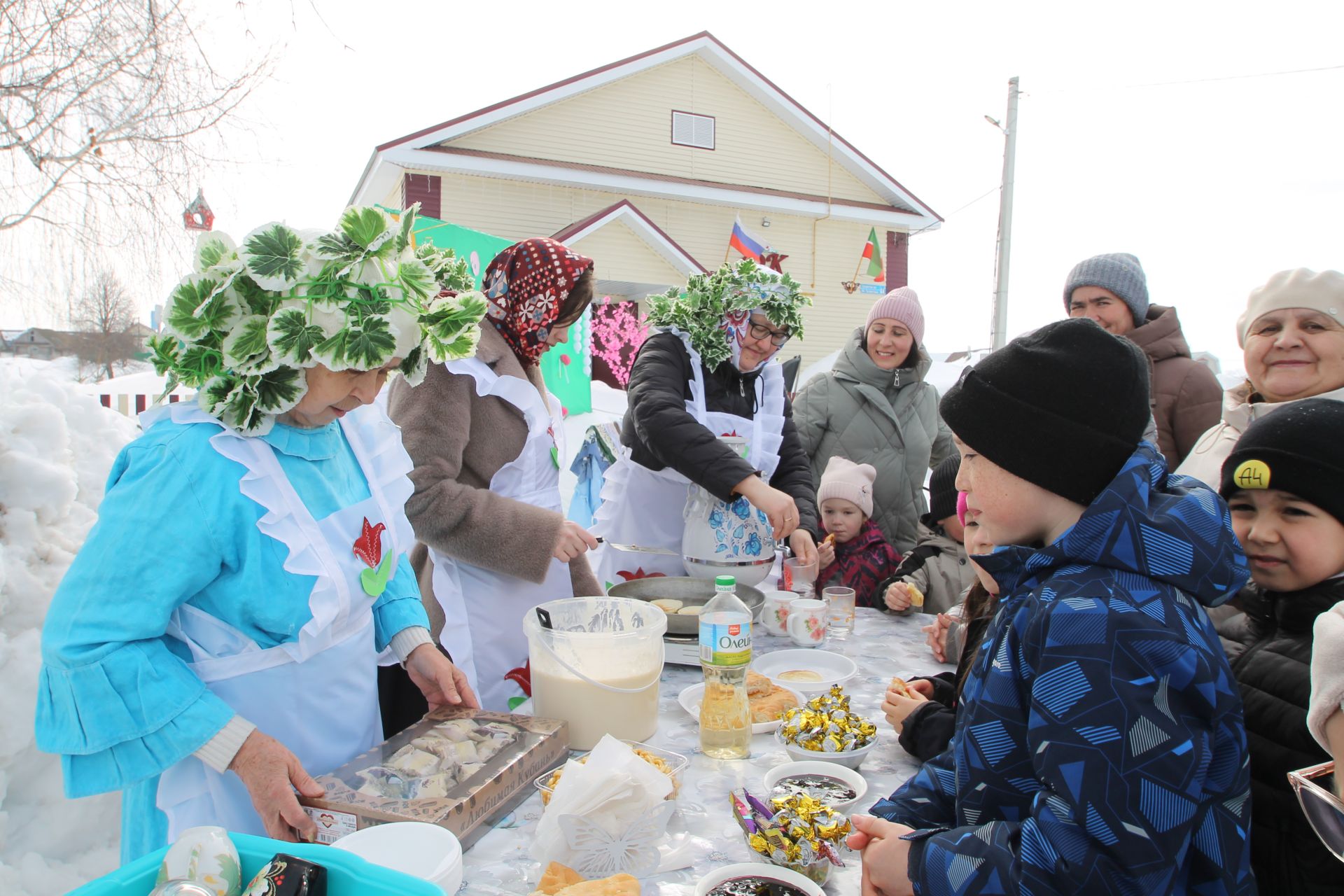 Нәүрүз көнендә кем нәрсә теләмәс?! Нәүрүз бәйрәменнән безнең репортаж