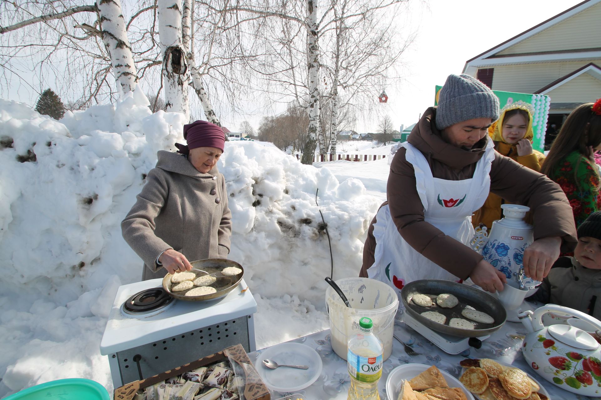 Нәүрүз көнендә кем нәрсә теләмәс?! Нәүрүз бәйрәменнән безнең репортаж