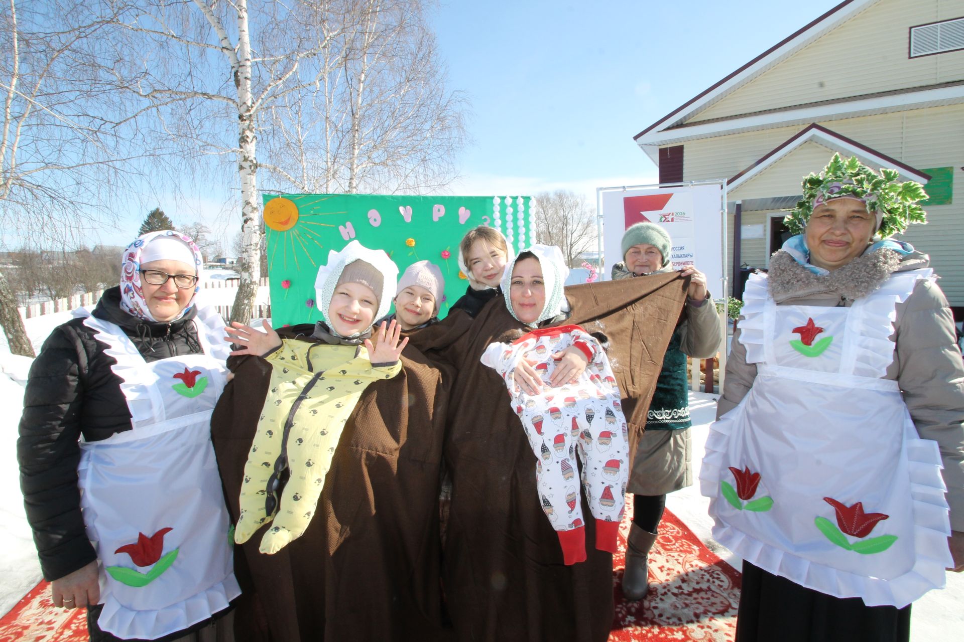 Нәүрүз көнендә кем нәрсә теләмәс?! Нәүрүз бәйрәменнән безнең репортаж