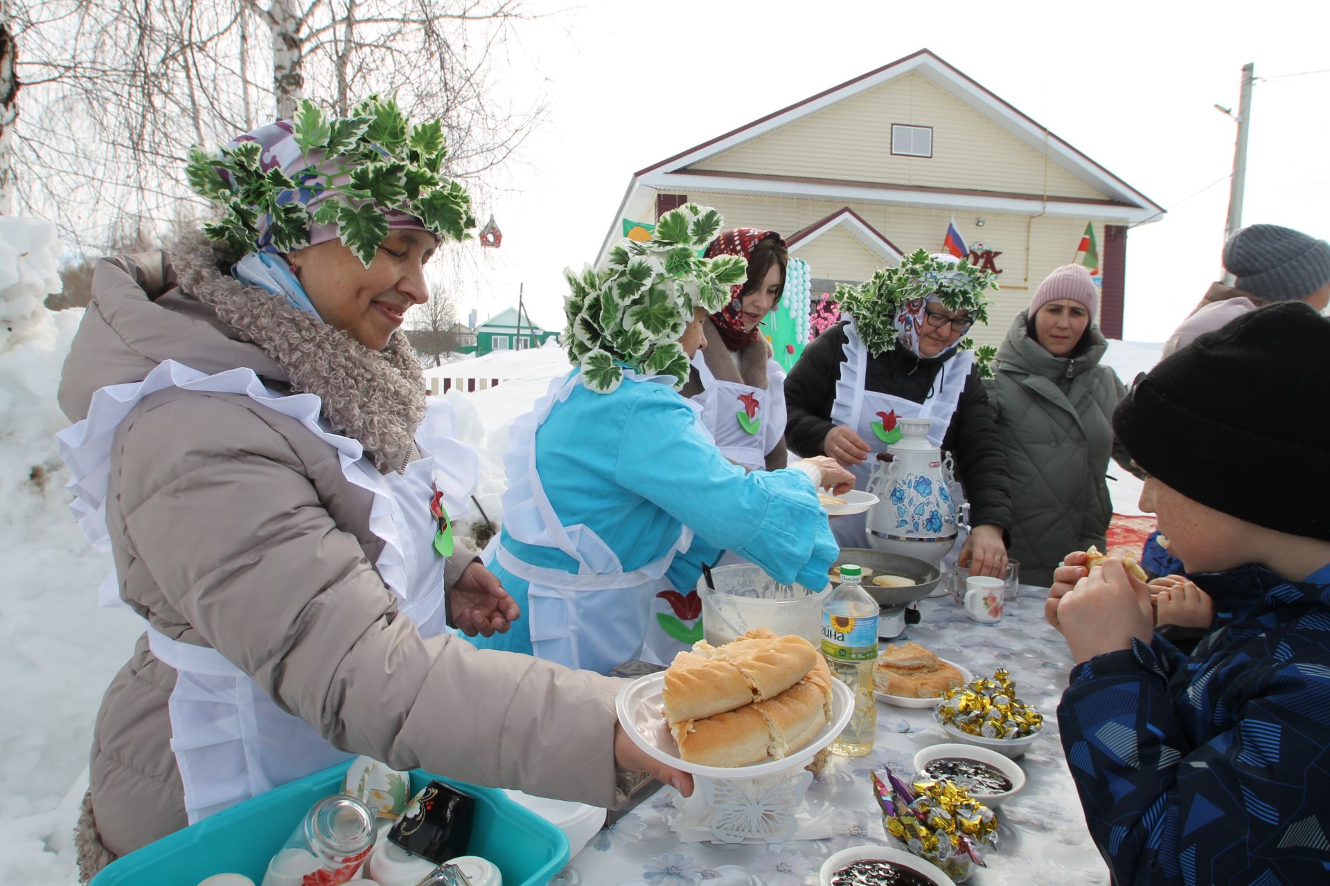 Нәүрүз көнендә кем нәрсә теләмәс?! Нәүрүз бәйрәменнән безнең репортаж