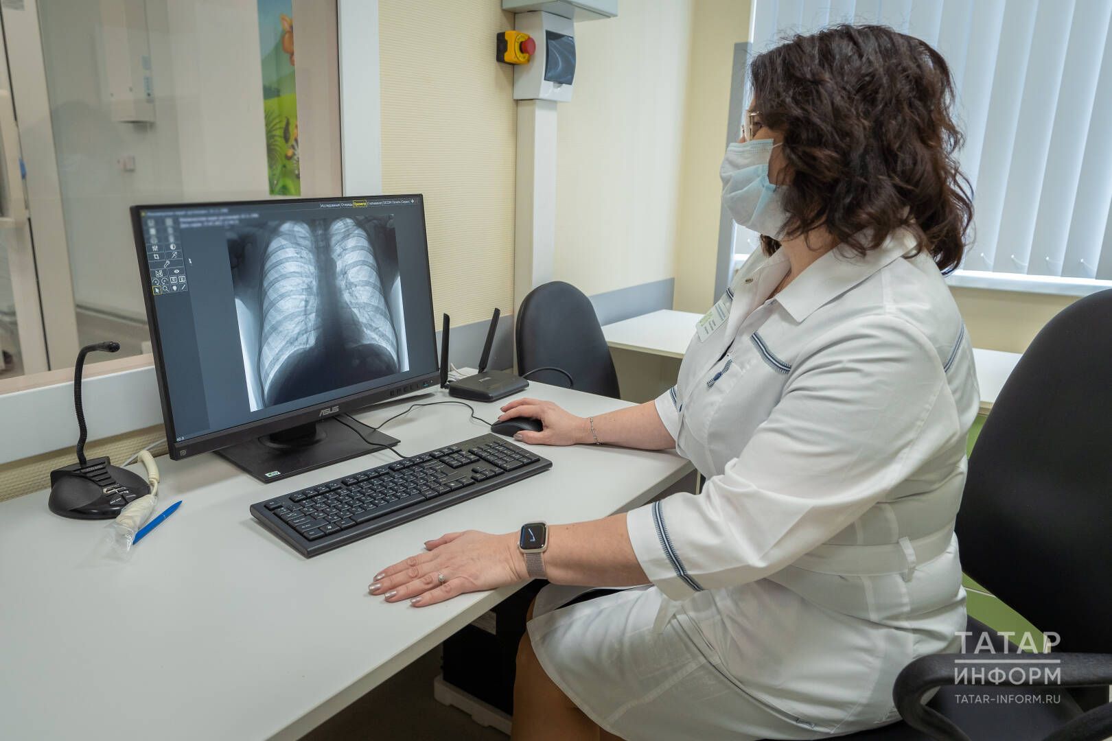 Татарстанның 18 районында туберкулез буенча вазгыять борчу уята