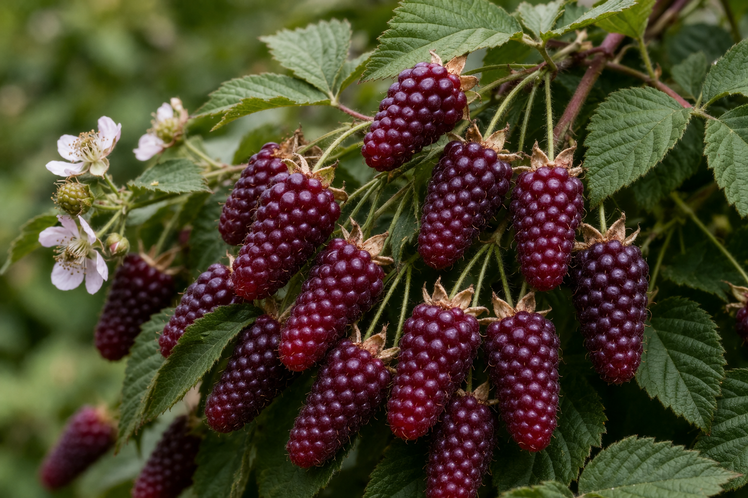 Логанберри (ежемалина): файдасы, зыяны, утырту һәм карау серләре — бакчачылар өчен киңәшләр