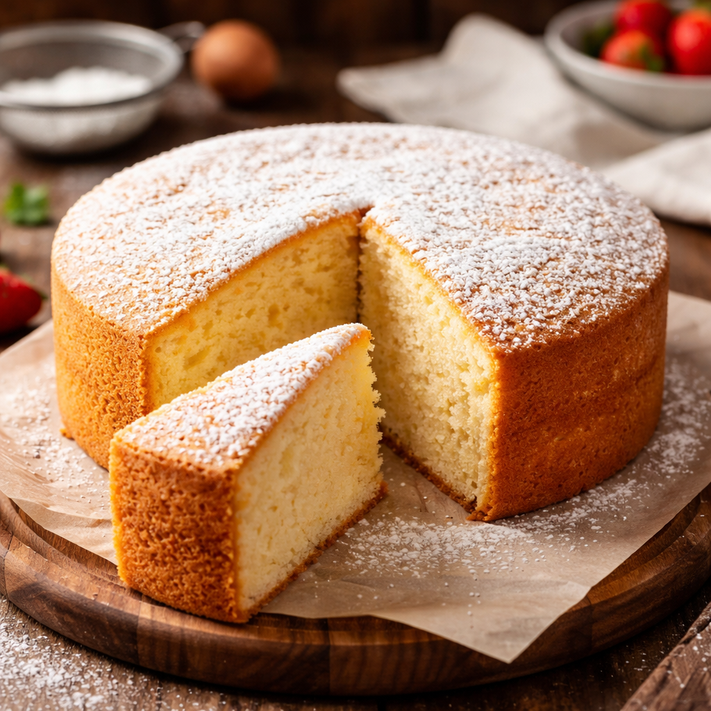 Һәркем булдыра ала торган бисквит рецепты