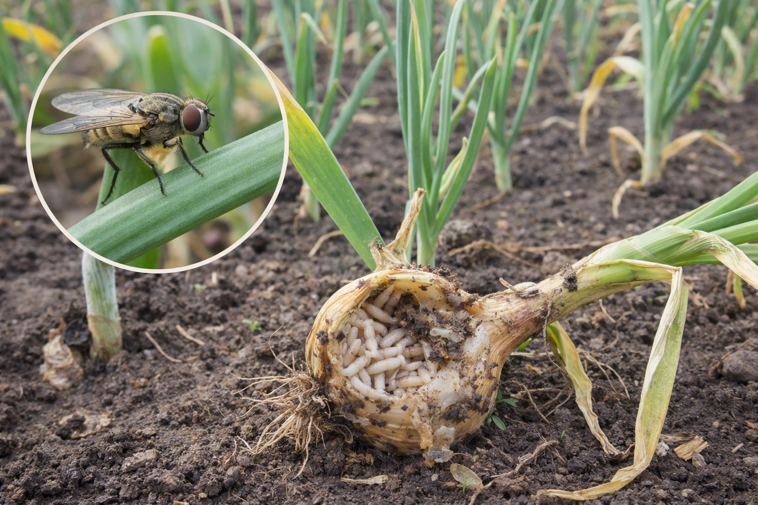 Суган чебене: уңышны ничек саклап калырга?