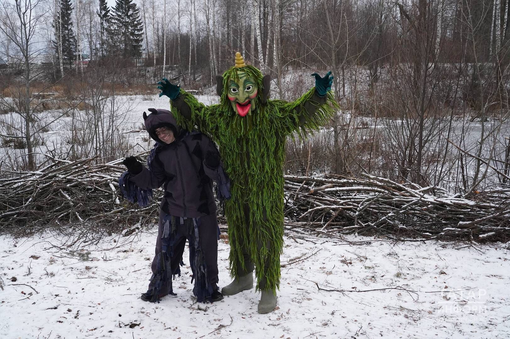 Ашханәдә Шүрәле күрдек дип уйлаганнар… ләкин чынбарлык шаккатырды