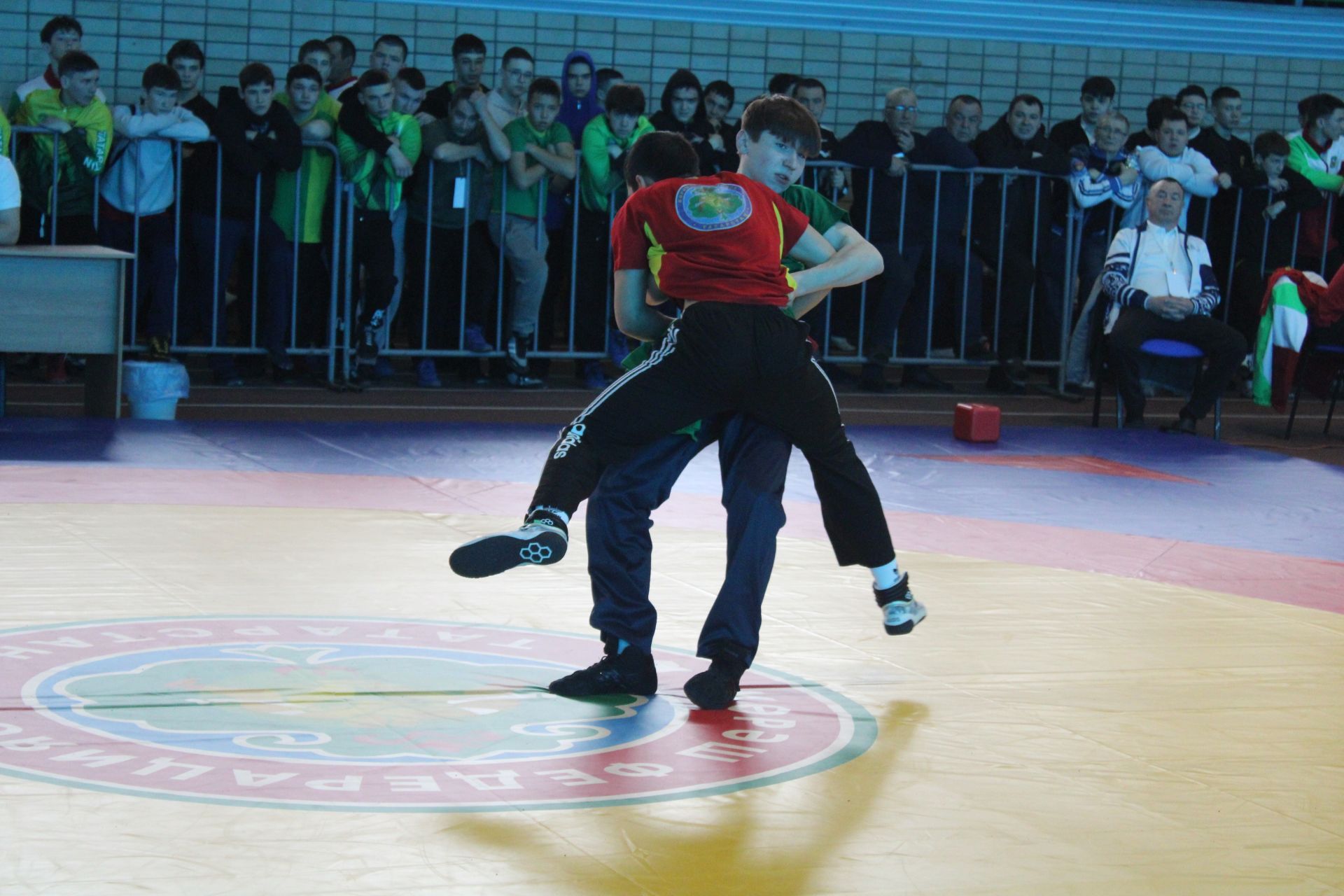 Хәлил Шәйхетдинов, атаклы Гыйниятуллин, игезәк чемпионнар - көрәш буенча Татарстан беренчелеге җиңүчеләре