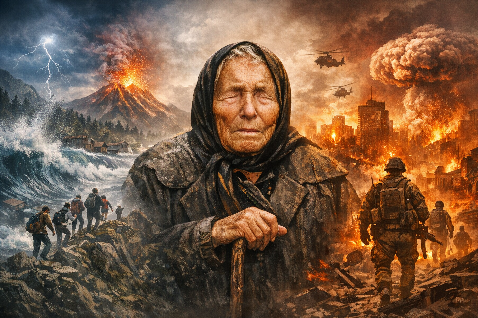 “Дөнья бетми, әмма үзгәрә”: Ванга 2026 елның апреле турында ни дип кисәткән