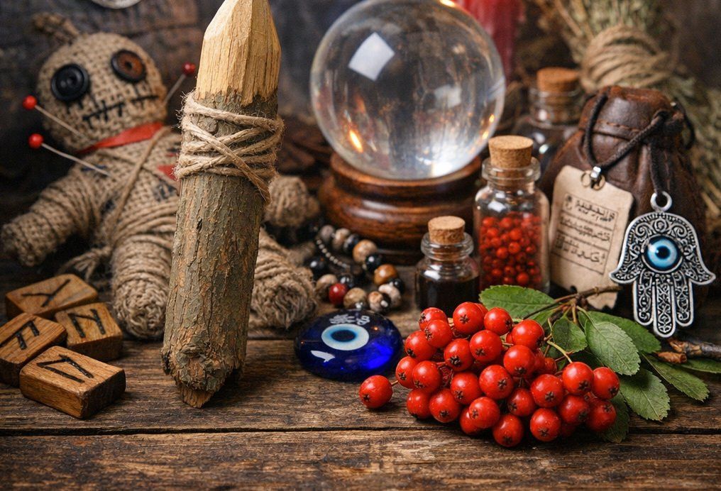 Амулетлар модага керде: усак ботагы чыннан да ярдәм итәме?