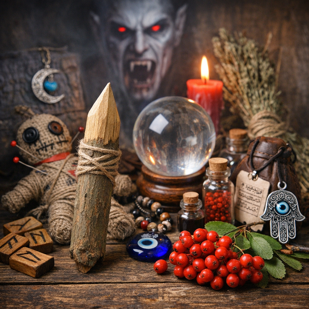 Амулетлар модага керде: усак ботагы чыннан да ярдәм итәме?