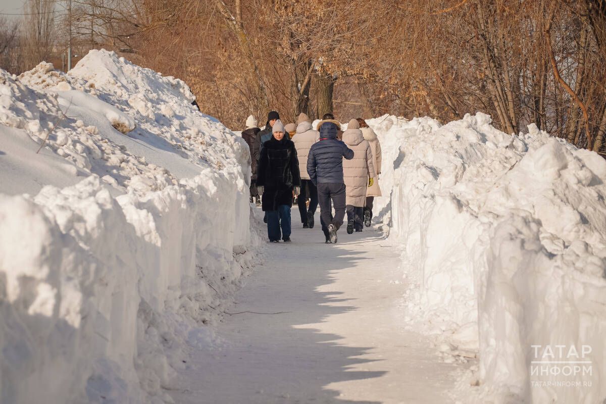 Кыш туйдырдымы? Казан халкы һәм кунаклары фикере