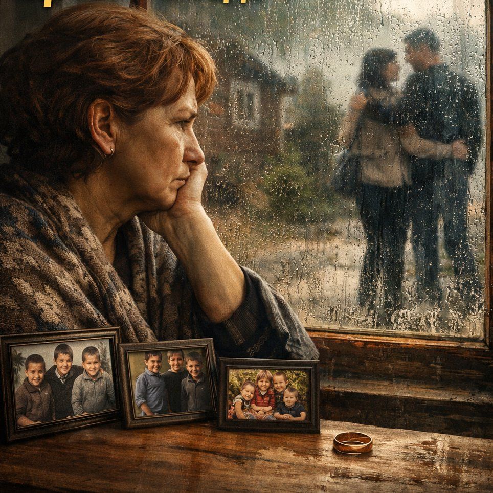 Өч бала әнисе иде… әмма чит ирләрне азындырып яшәде