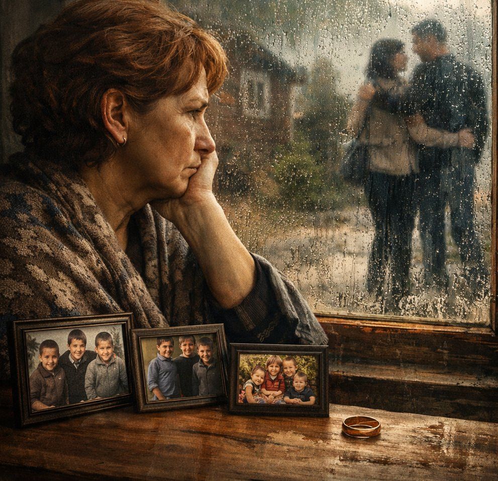 Өч бала әнисе иде… әмма чит ирләрне азындырып яшәде