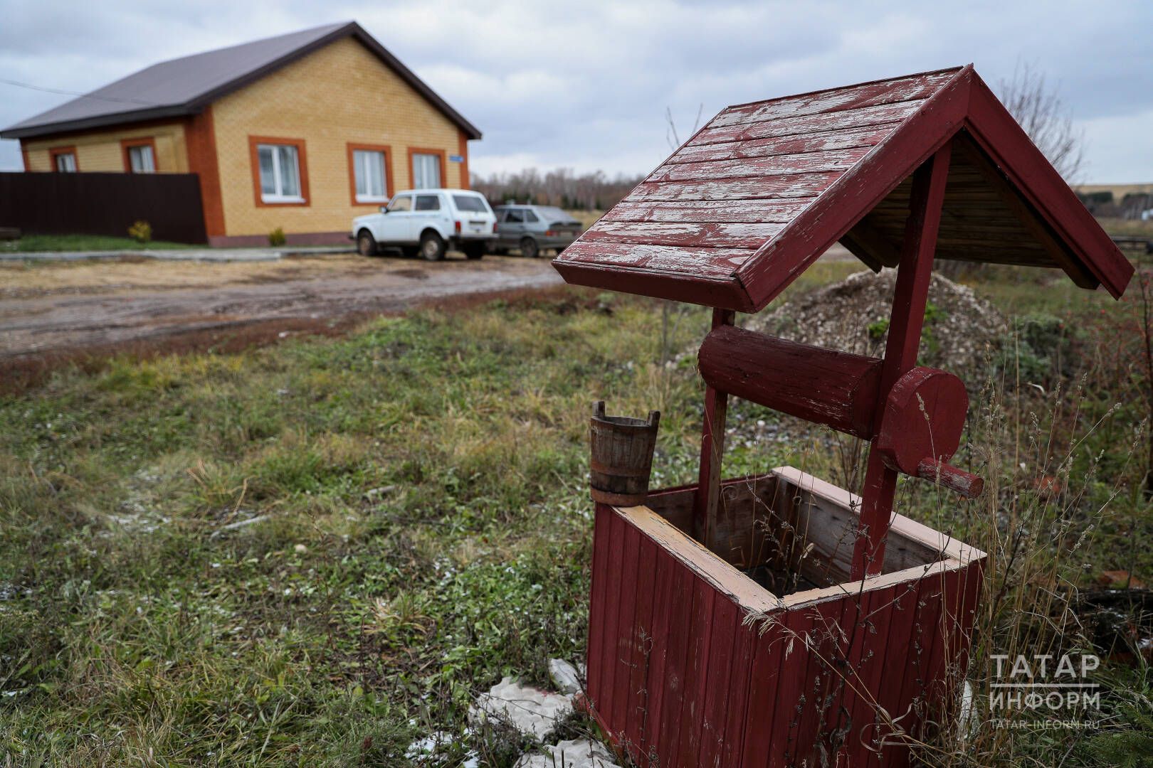 Килен каенана туфрагыннан ярала