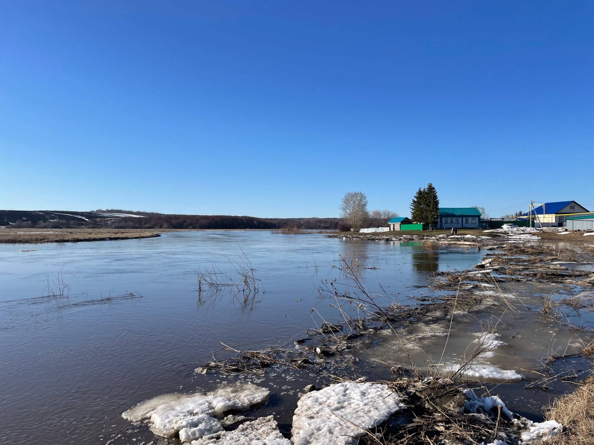 Авылга кайткач күргән язгы ташу: Чирмешән быел нинди сюрприз ясады?