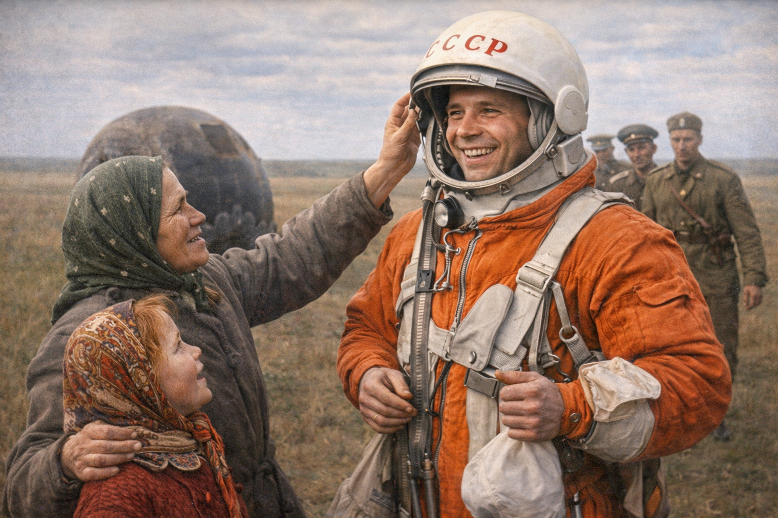 Гагаринның космоска очуы. Совет власте 25 ел буе нәрсә яшергән?