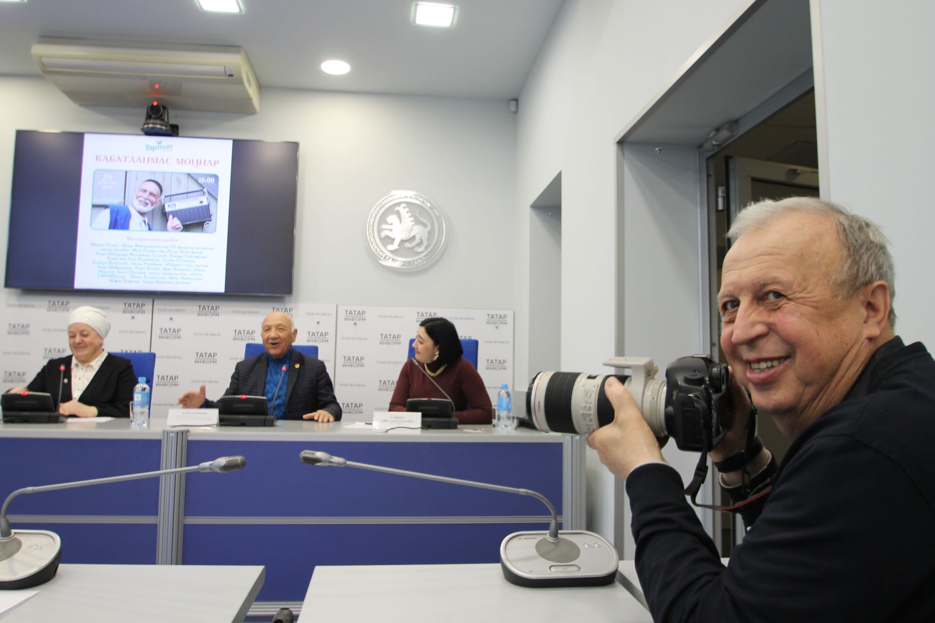 Тәртипле концерт күңелне рухи баета