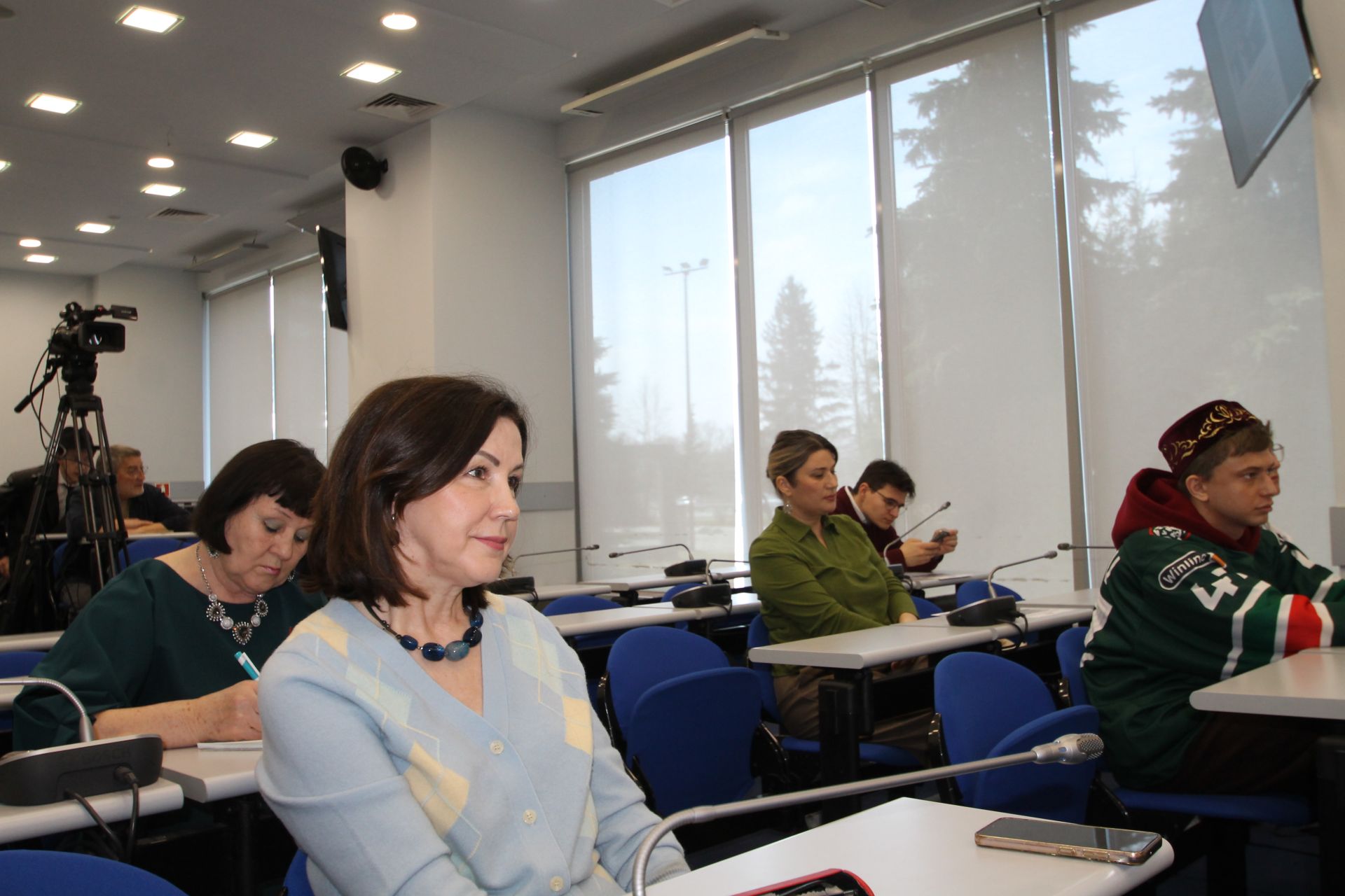 Тәртипле концерт күңелне рухи баета