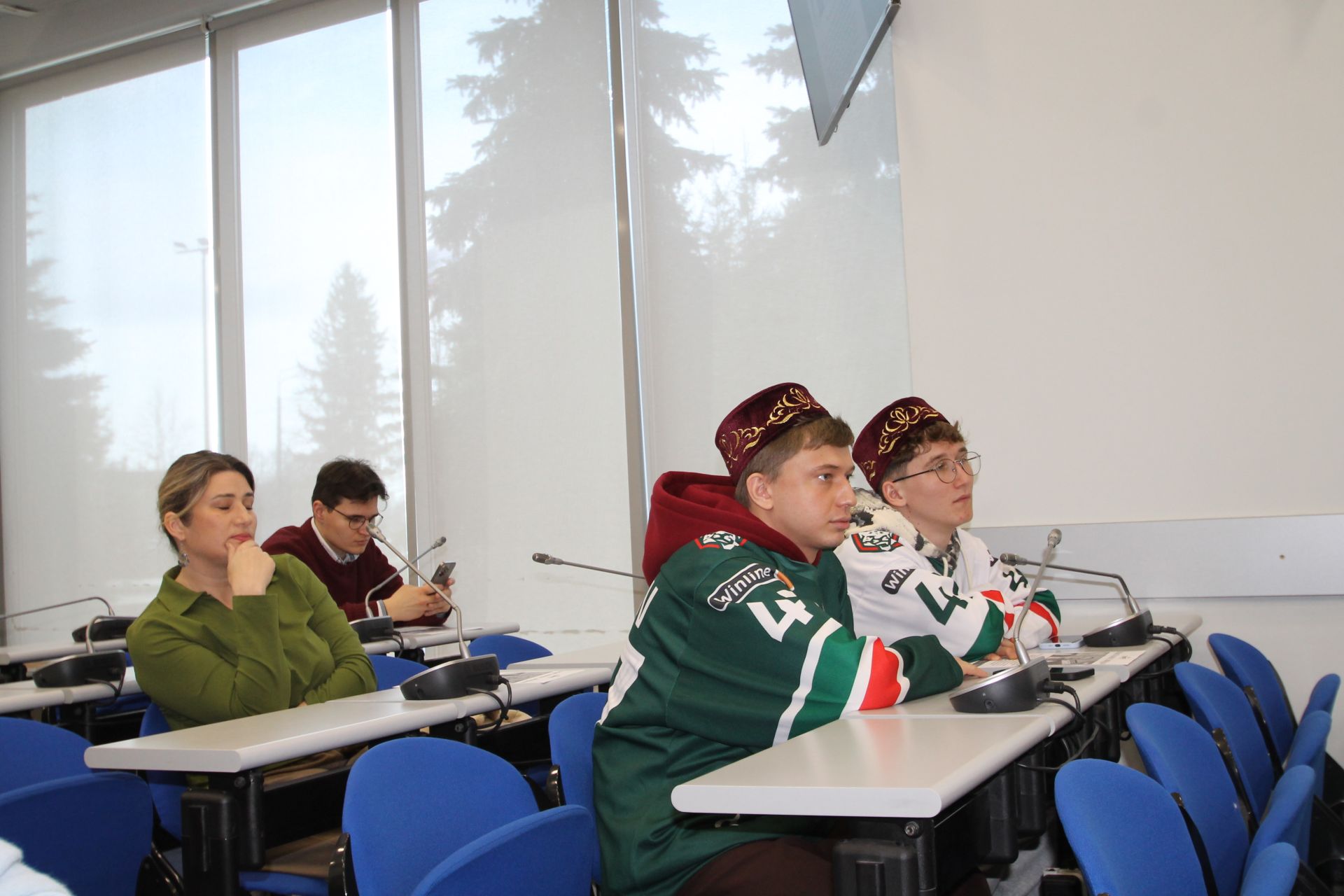 Тәртипле концерт күңелне рухи баета