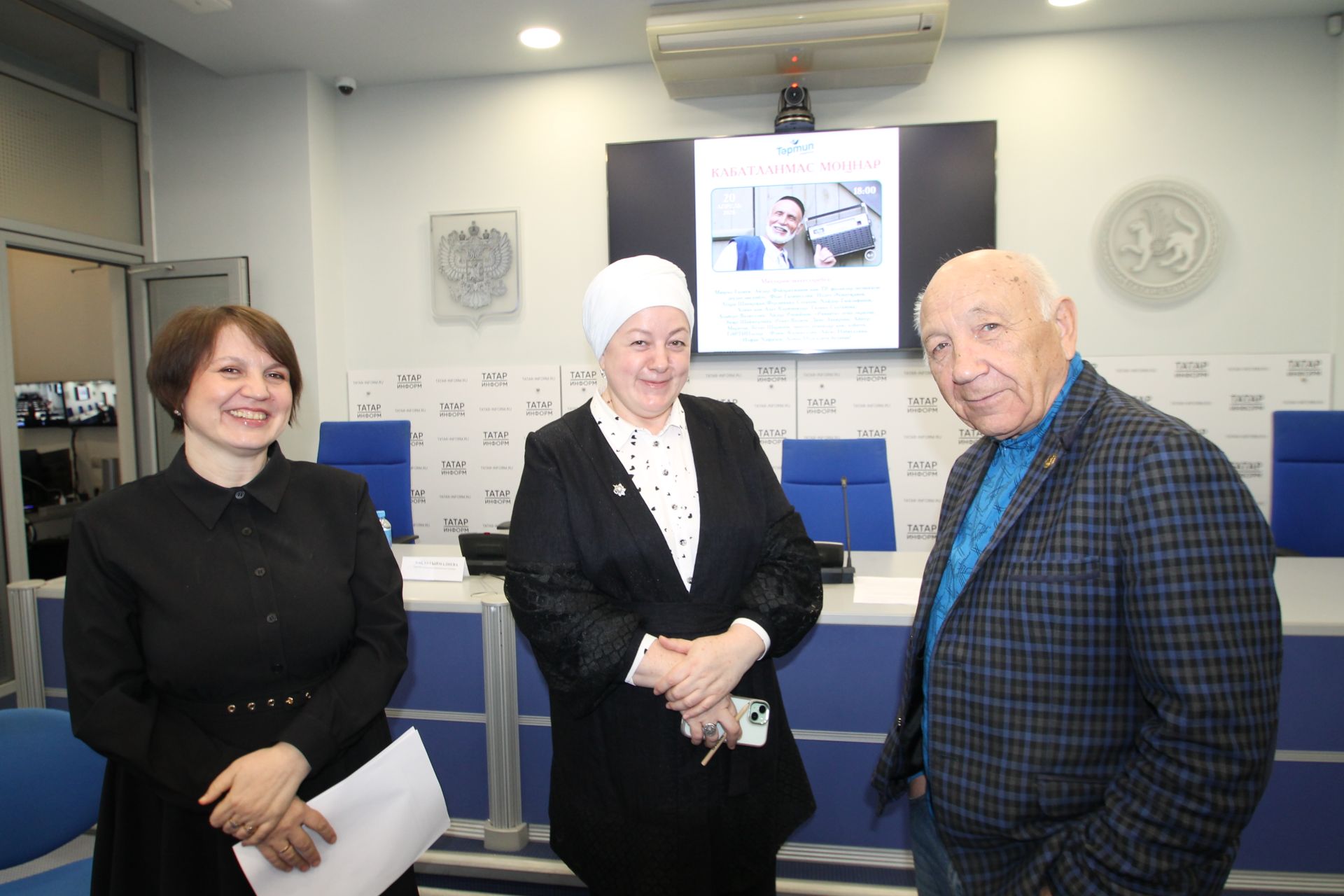 Тәртипле концерт күңелне рухи баета