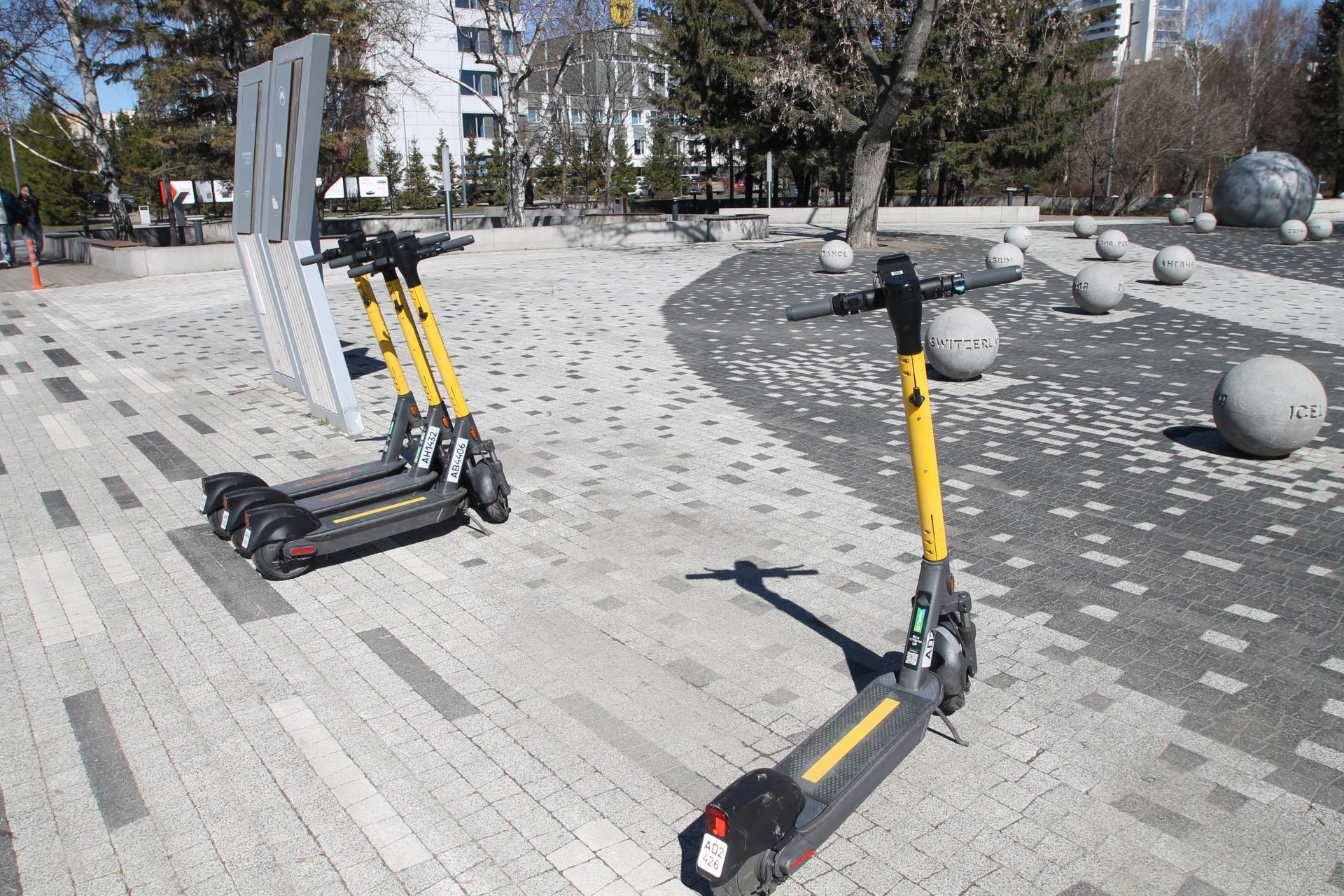 Казанда 1442 “зәхмәтле” урын бар