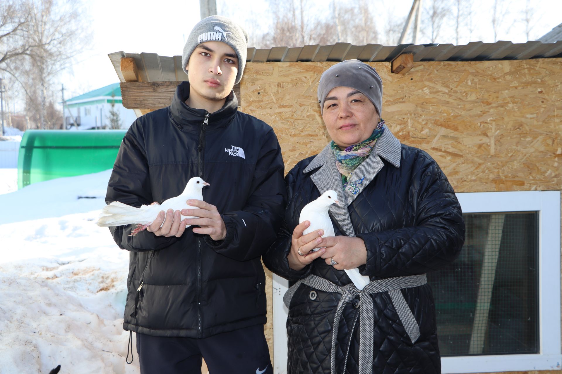 Апаста яшәүче егет 16 яшендә мини-ферма төзегән: 100дән артык хайваны, сирәк кошлары бар