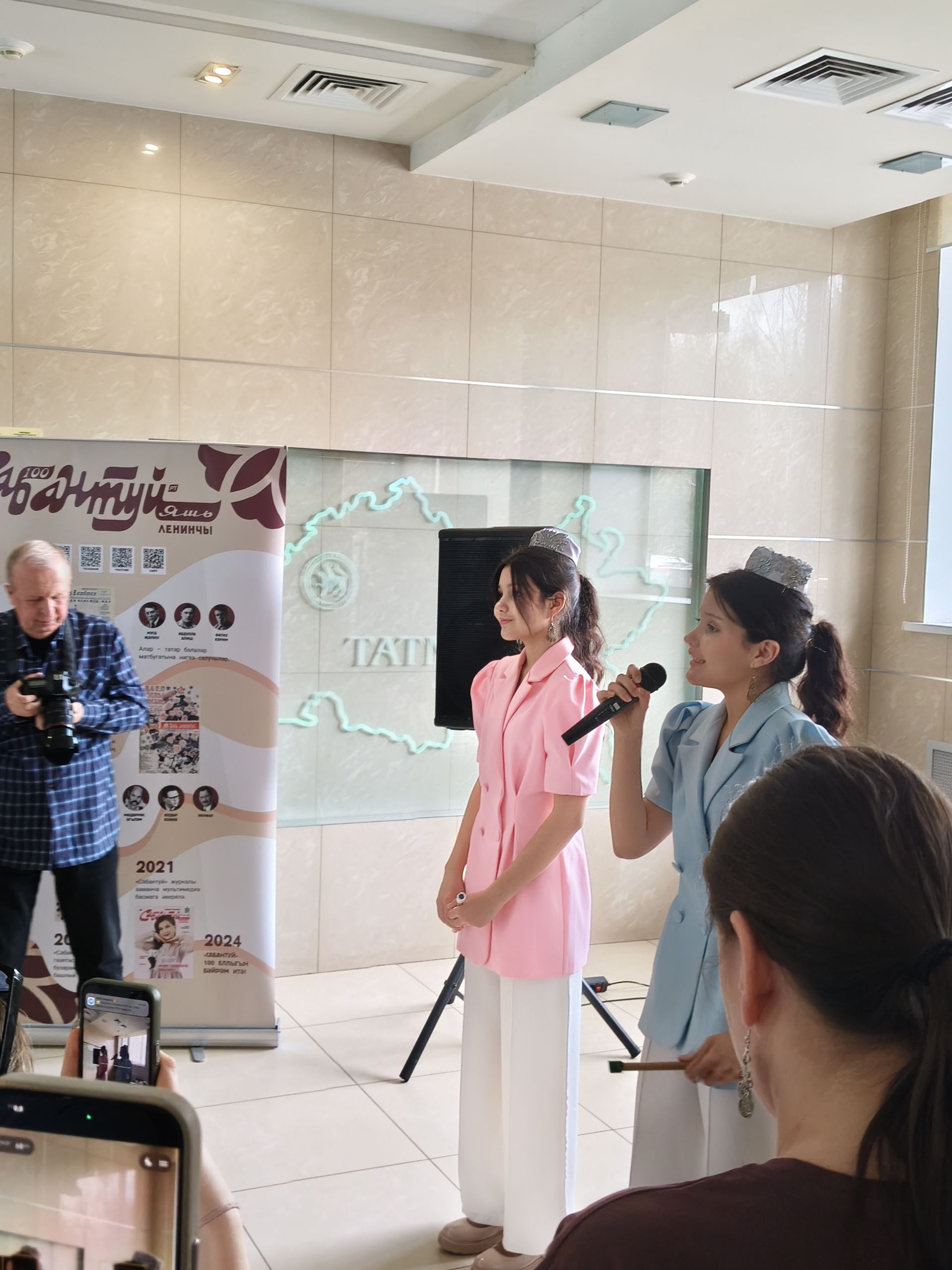 Габдулла Тукайның 140 еллыгын «Татмедиа» фойесында бүген үк бәйрәм итә башладык