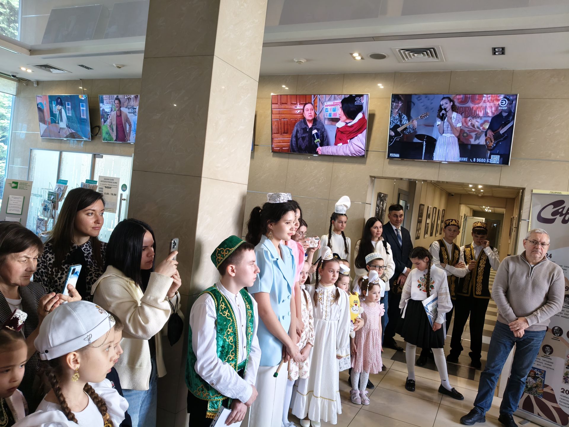 Габдулла Тукайның 140 еллыгын «Татмедиа» фойесында бүген үк бәйрәм итә башладык