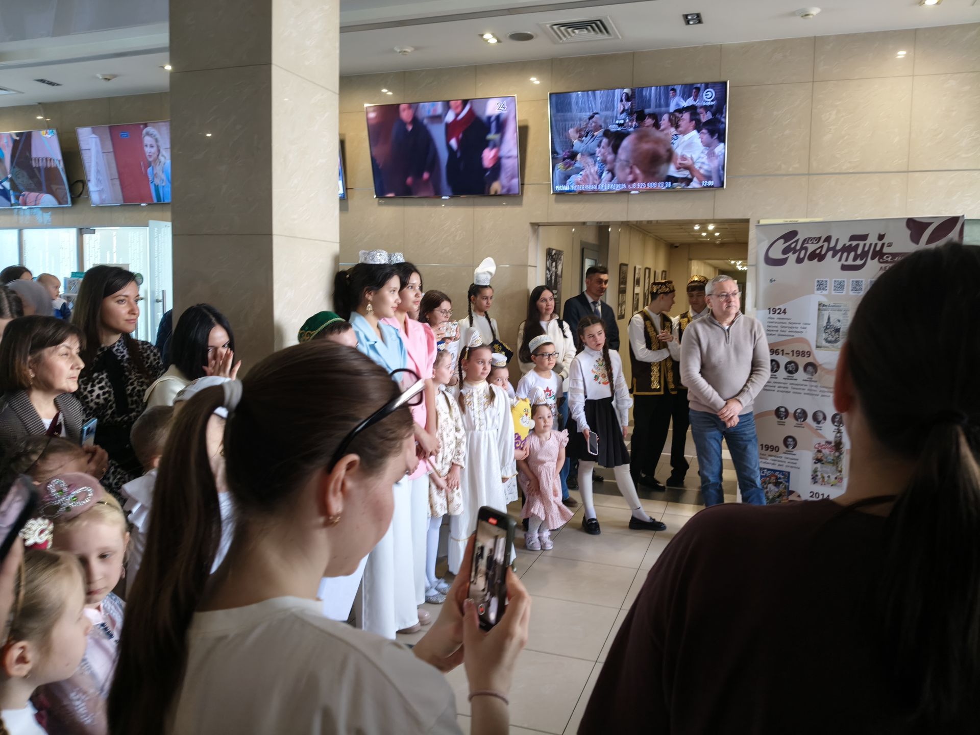 Габдулла Тукайның 140 еллыгын «Татмедиа» фойесында бүген үк бәйрәм итә башладык