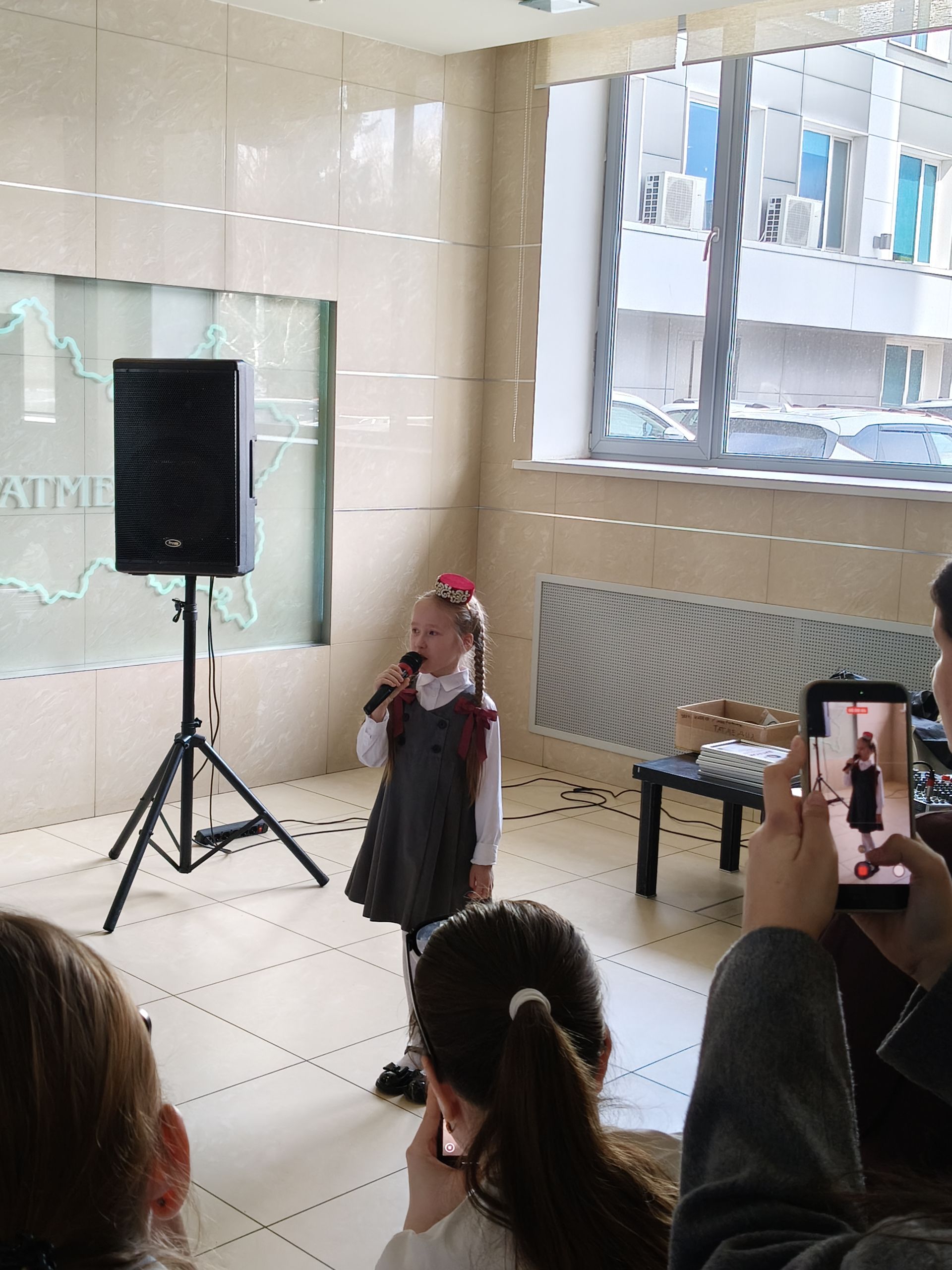 Габдулла Тукайның 140 еллыгын «Татмедиа» фойесында бүген үк бәйрәм итә башладык