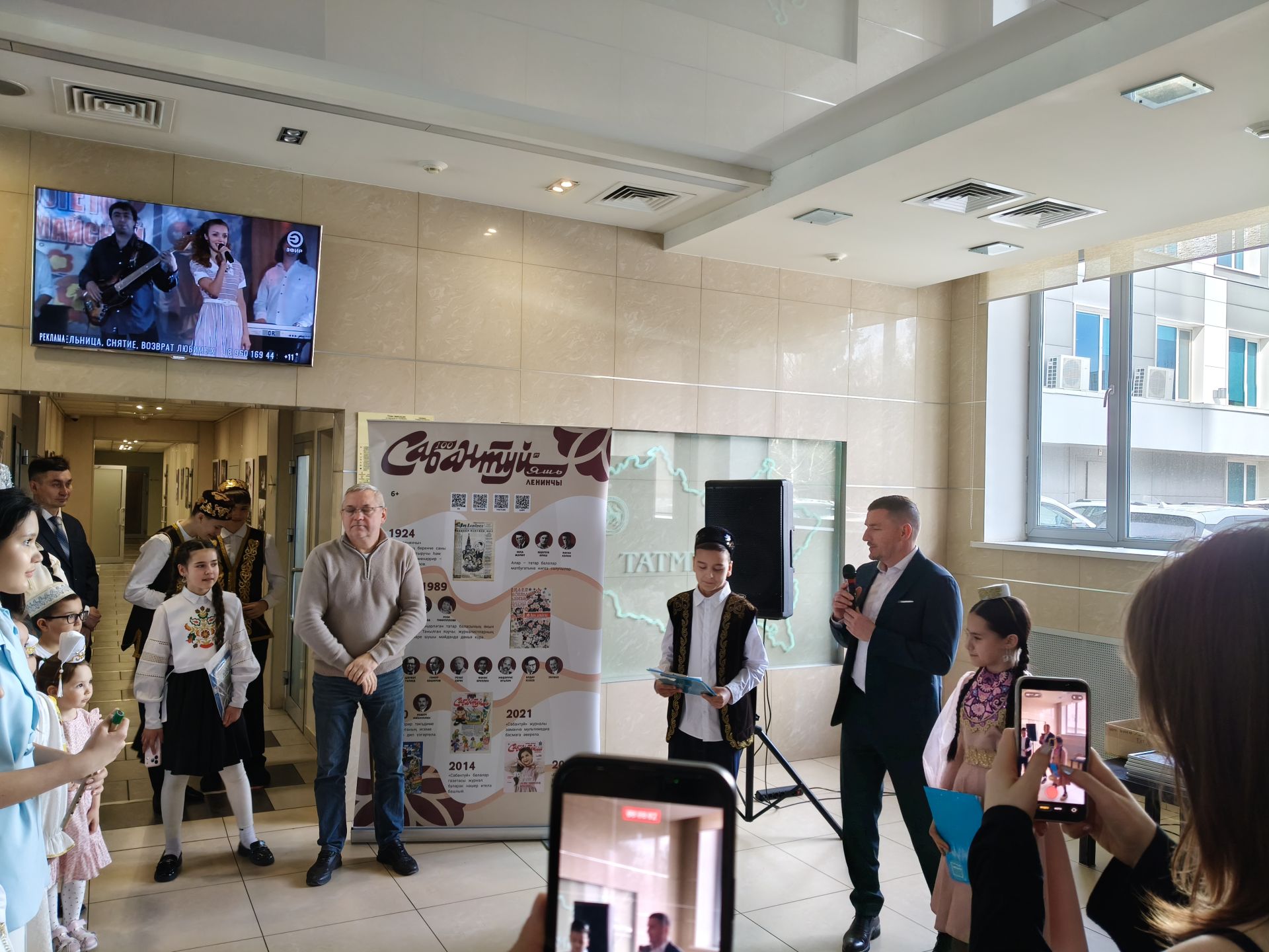 Габдулла Тукайның 140 еллыгын «Татмедиа» фойесында бүген үк бәйрәм итә башладык