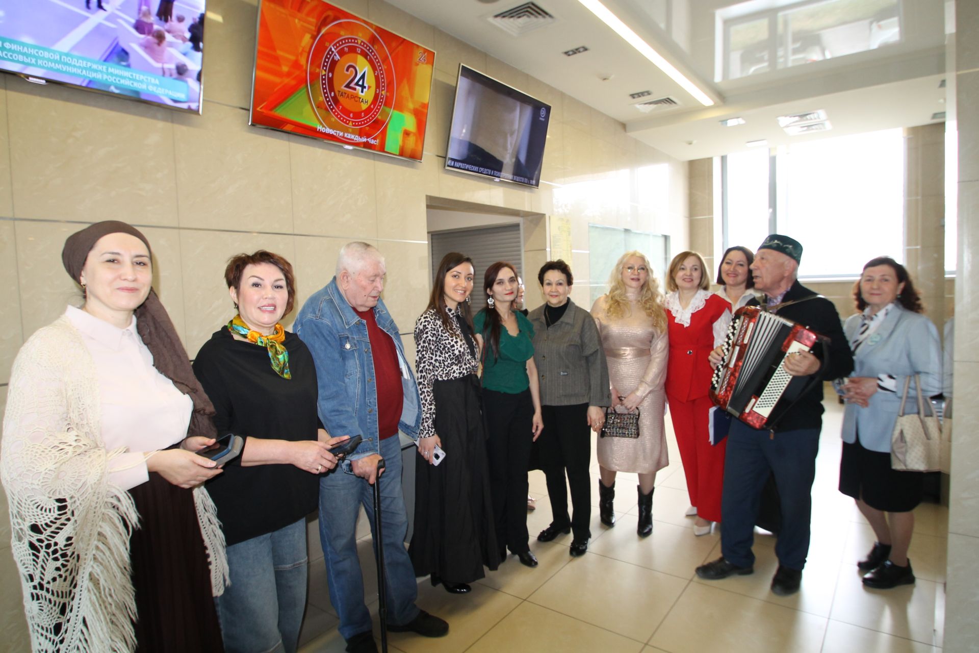 Журналистлар татарча диктантта “5”ле билгесе алырга омтыла